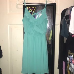 LUSH mint green dress
